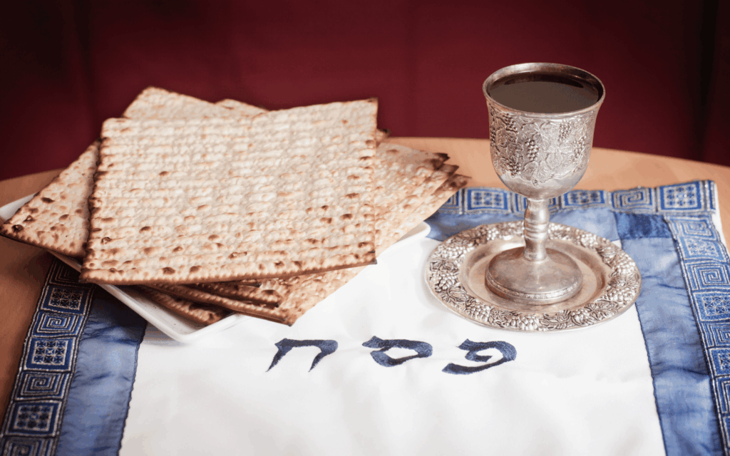 Bread of Affliction: Matzah, Hunger, and Race