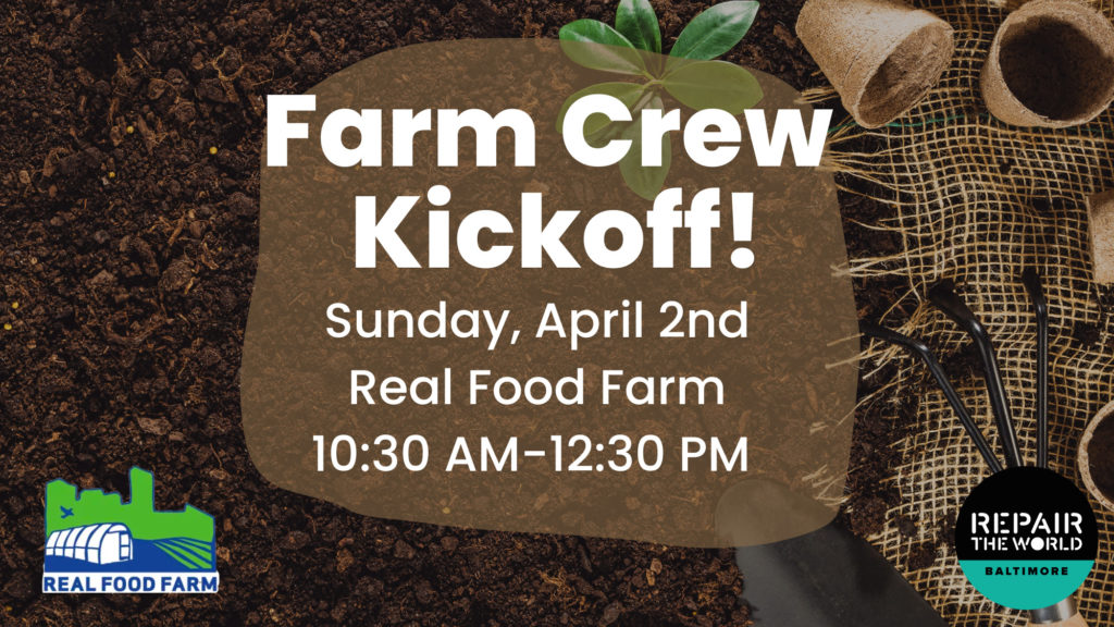 Farm Crew Kickoff at Real Food Farms!