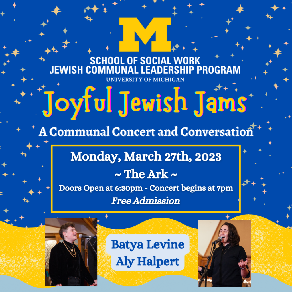 Joyful Jewish Jams with the JCLP