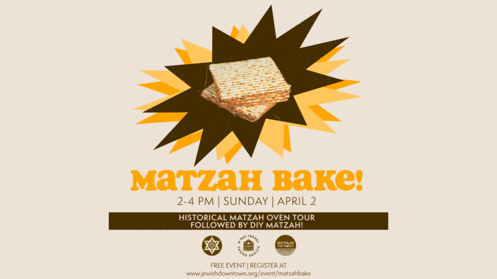 Matzah Bake with BIYA & JMM