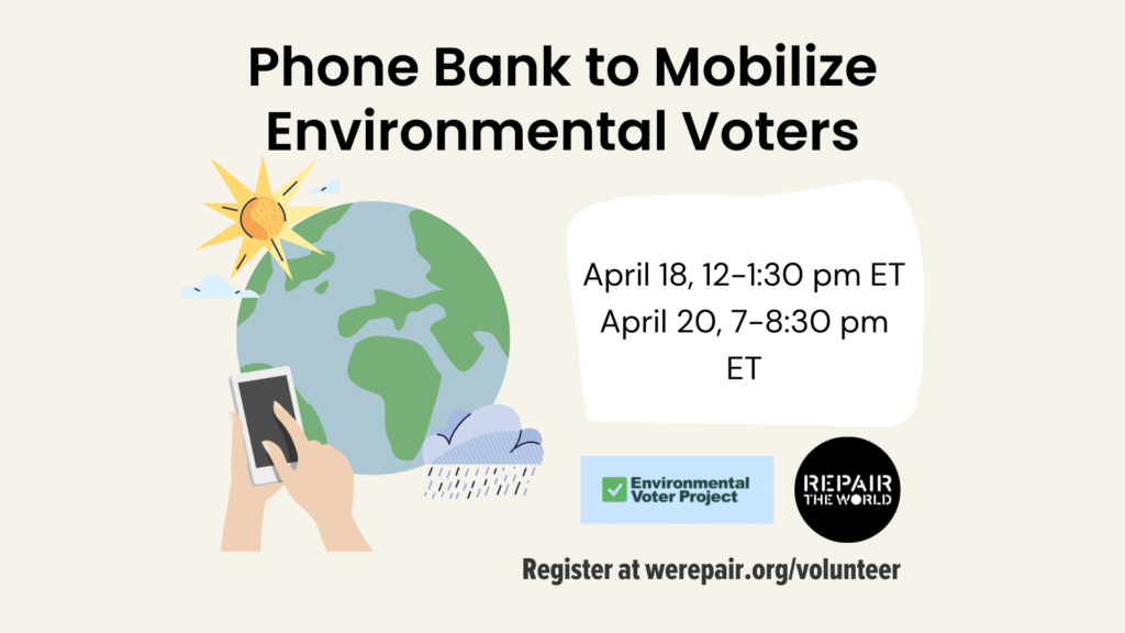 Phone Bank to Mobilize Environmental Voters