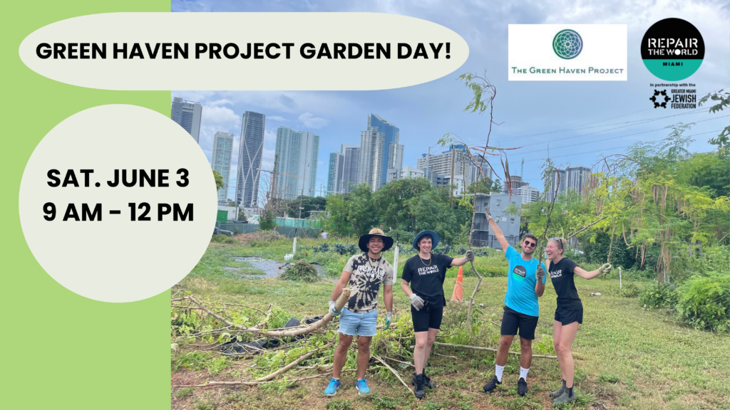 Garden Day at Green Haven Project!
