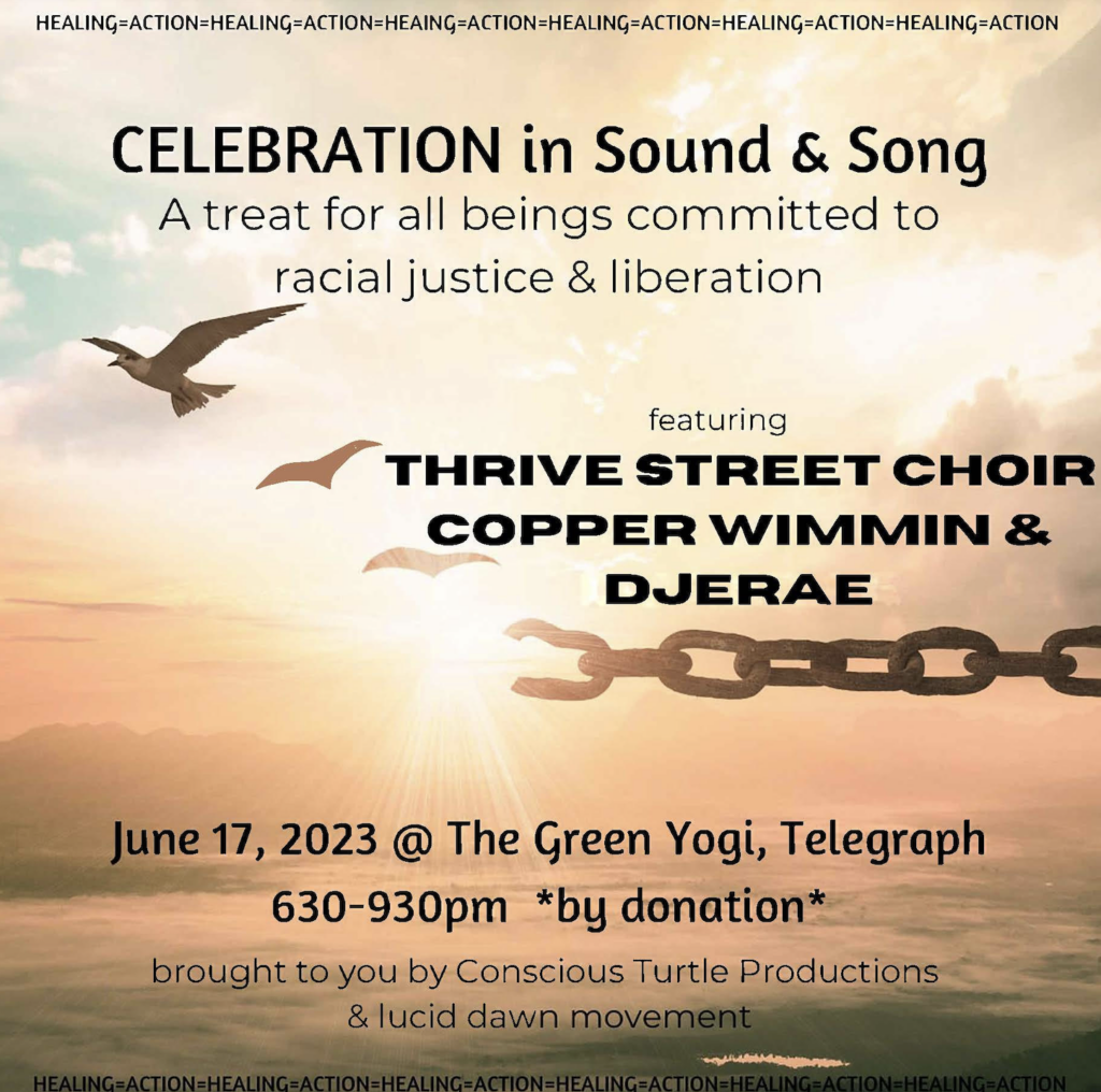 Celebration in Sound & Song!