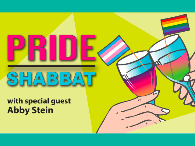 Pride Shabbat with Abby Stein