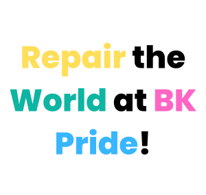 Stop by or Volunteer with Repair at Brooklyn Pride!