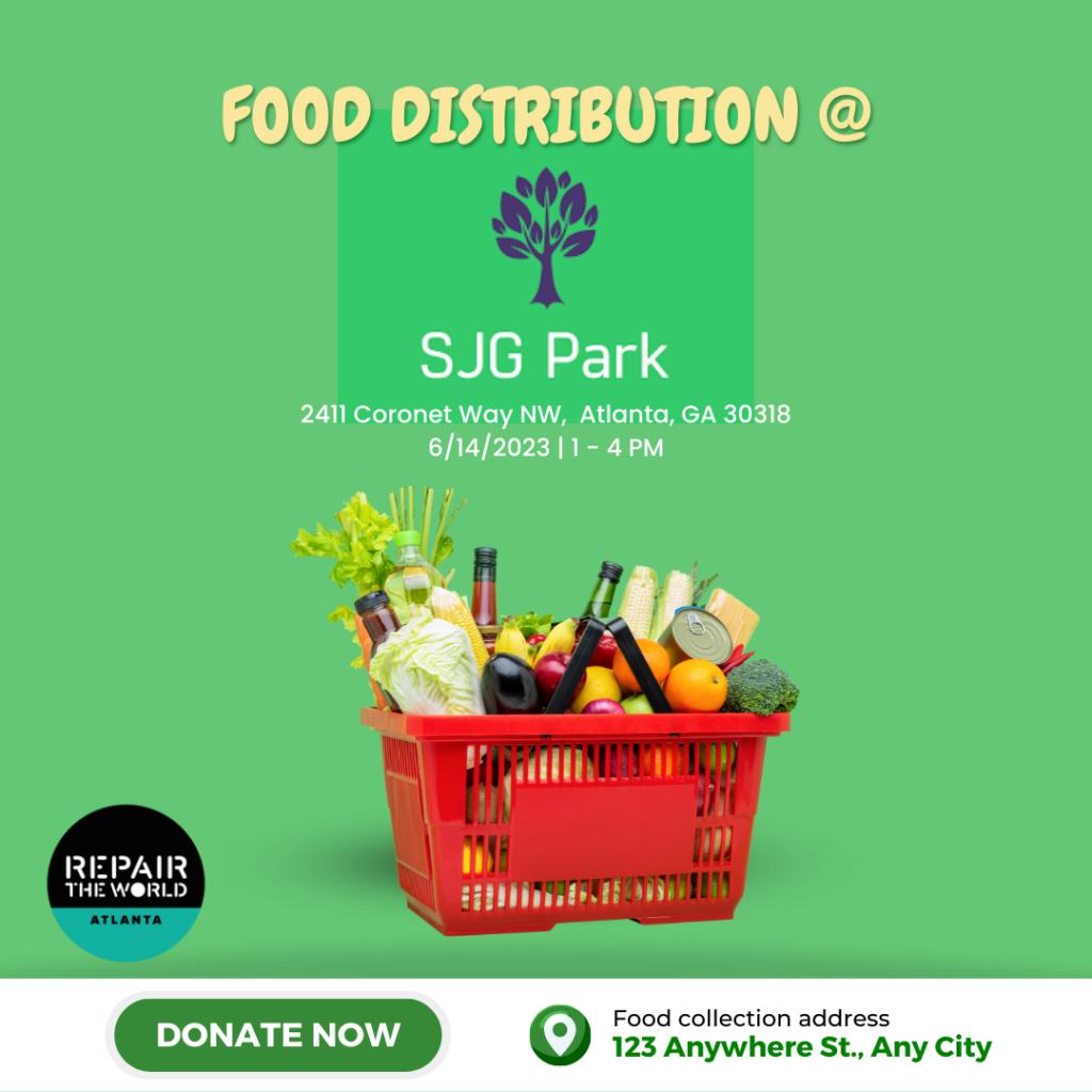 Food Distribution @ Gonzalez Park