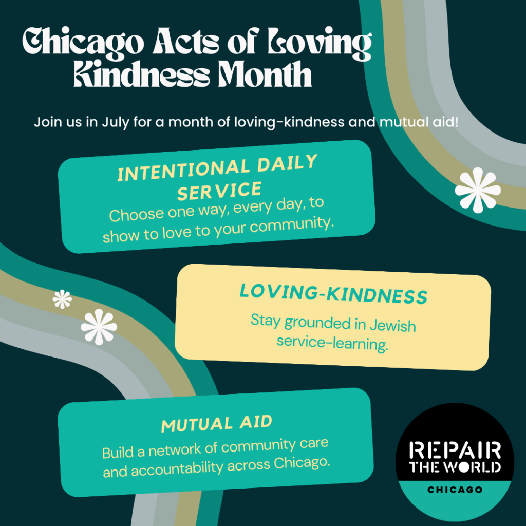 Chicago Acts of Loving Kindness Month