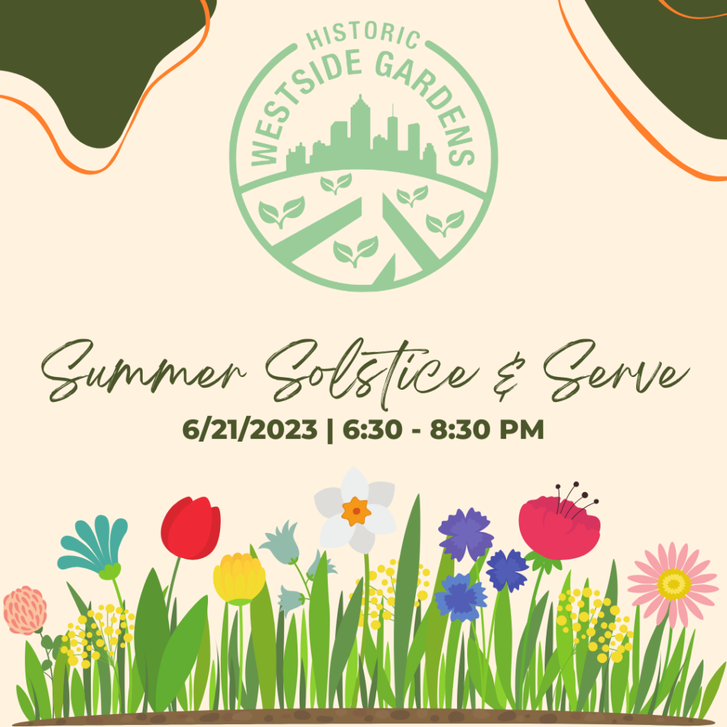 Summer Solstice and Service