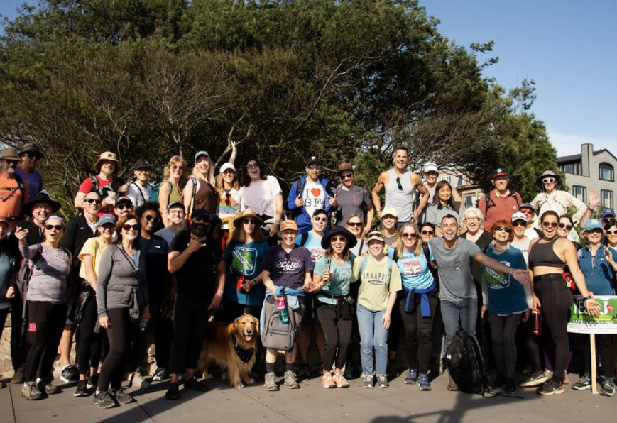 Volunteer Gardening Day at Golden Gate Park with JCCSF