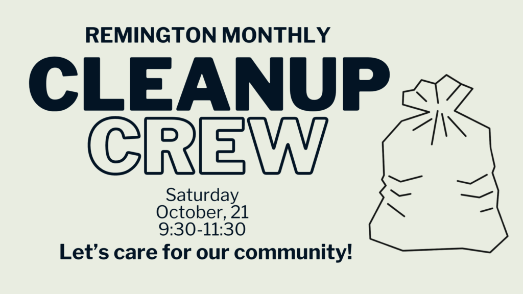 October Cleanup Crew