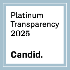 Platinum Transparency 2025 Seal from Candid