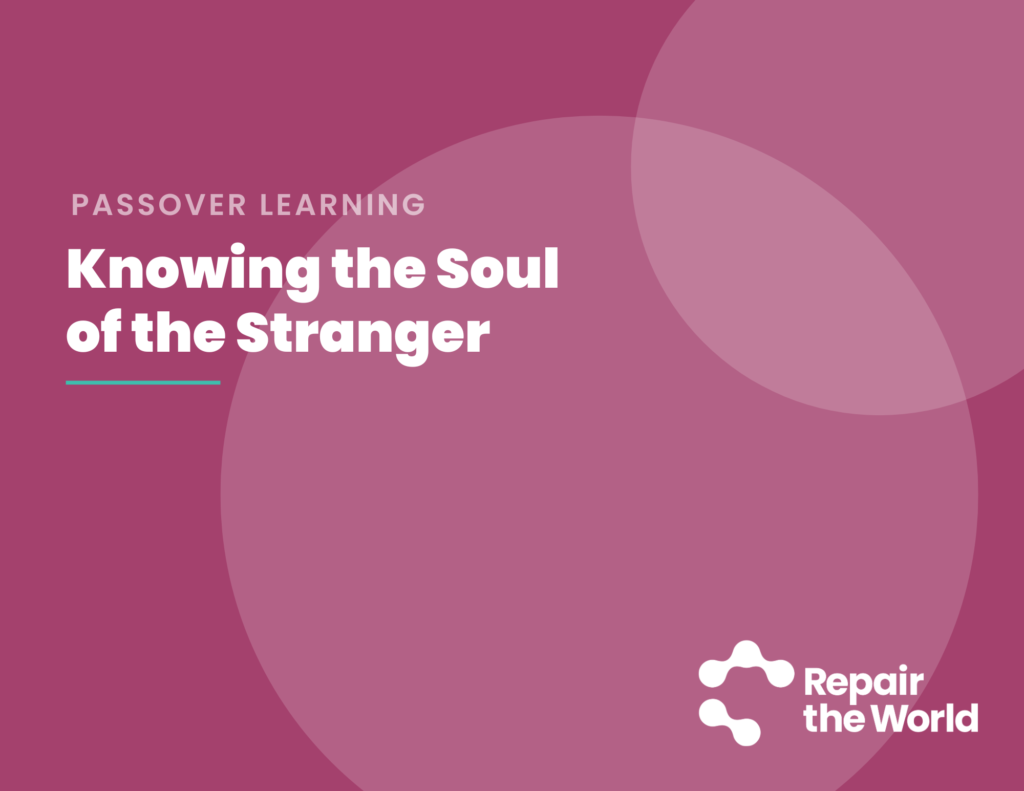 Knowing the Soul of the Stranger