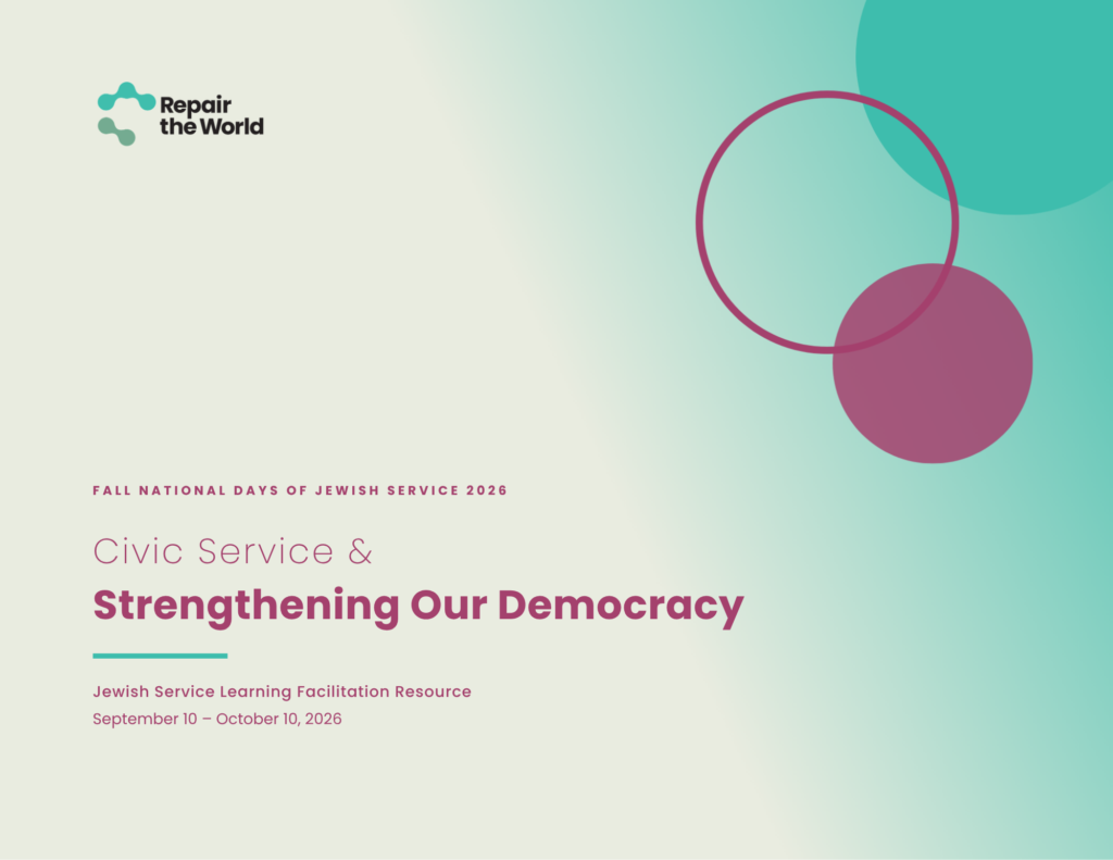 Civic Service & Strengthening Our Democracy